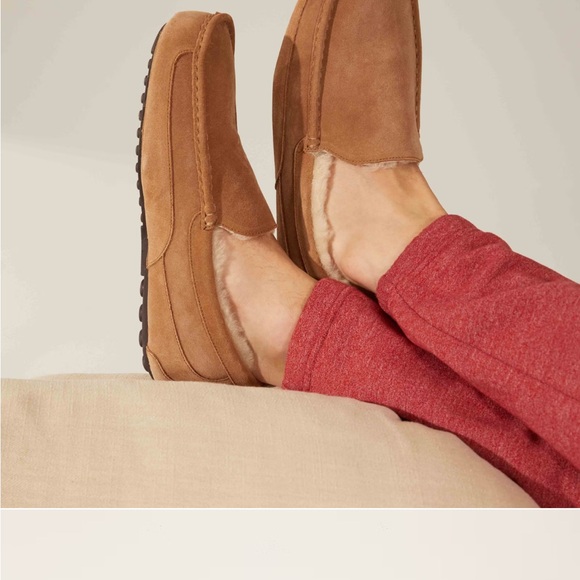 Australian Shearling Tread Moccasin - Picture 2 of 3